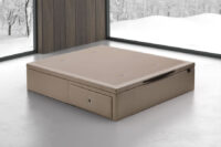 canapé abatible tapiz, 2 caj laterales