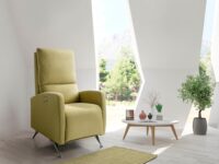 sillón relax motor patas metál