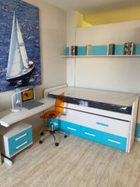 44.dormitorio juvenil con armario...antes 1437,50€ y ahora 1.100€