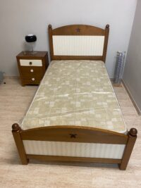 51.dormitorio juvenil madera con armario...antes 2812,50€ y ahora 2000€